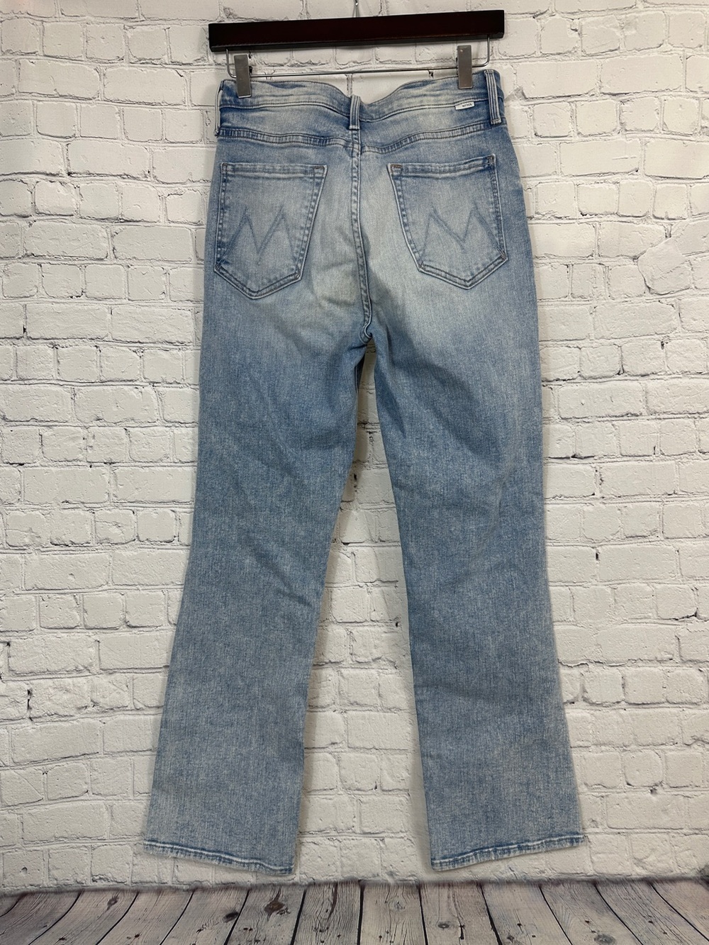 MOTHER the tripper in flowers high rush button fly jeans size 28 - Picture 2 of 9